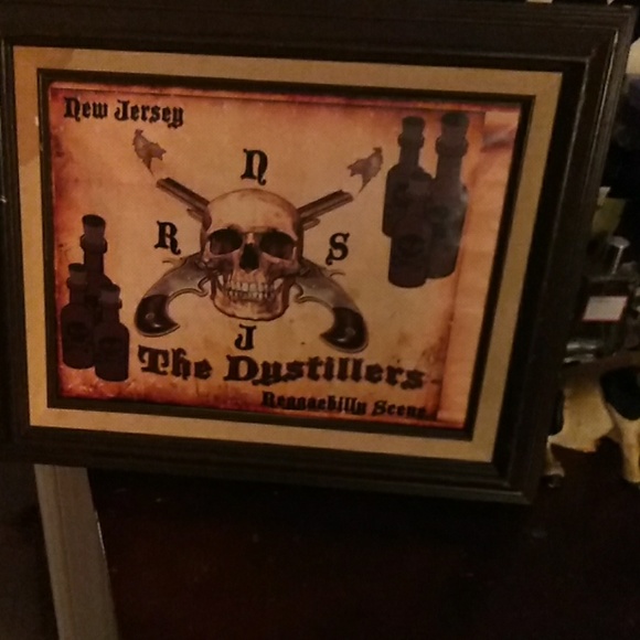 Picture of rock a billy pic in ftame - Picture 1 of 1